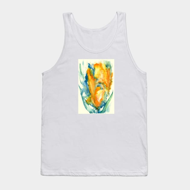 Blossom Tank Top by Tstafford